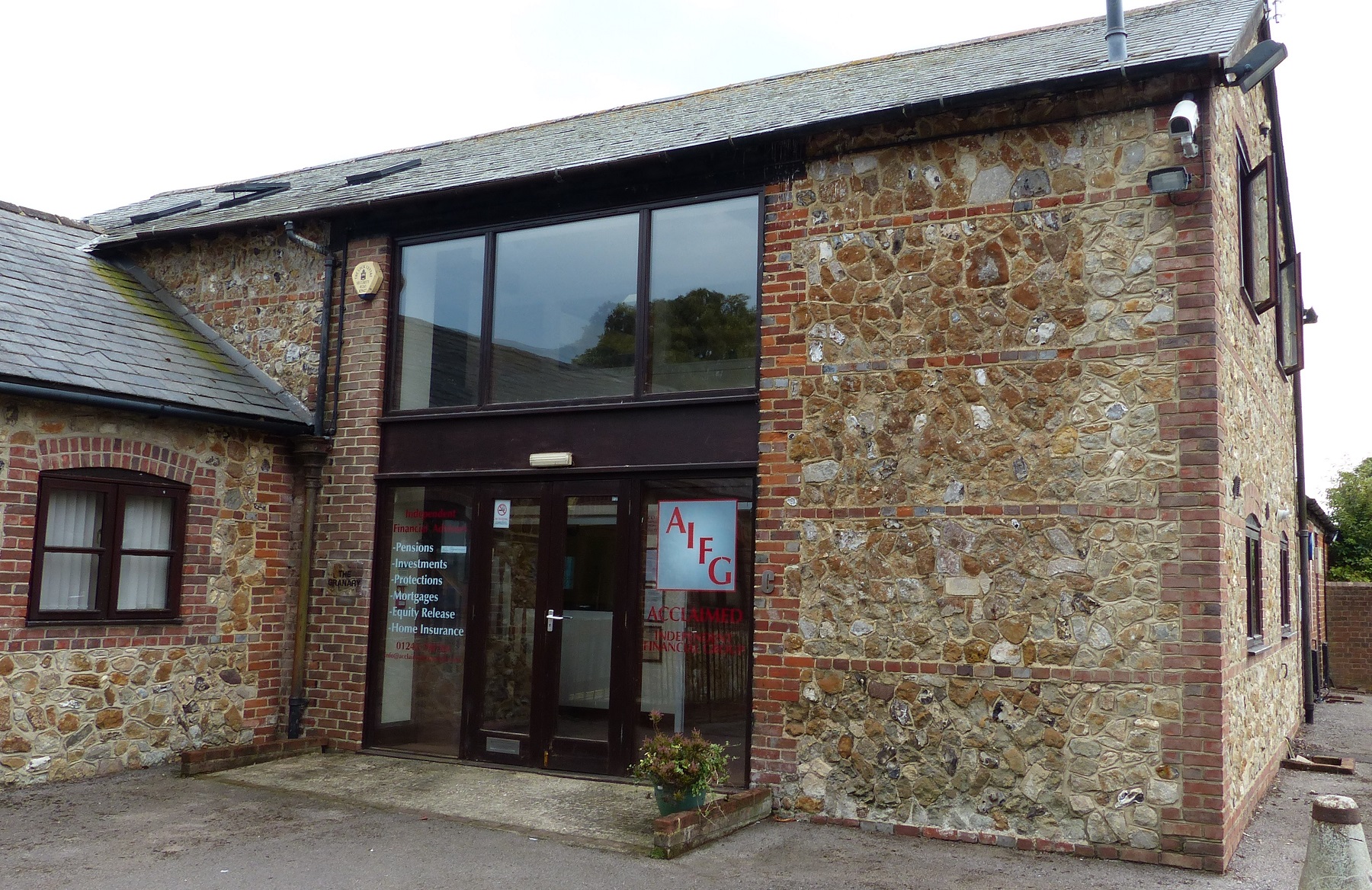 Acclaimed Financial offices, Madam Green, Oving near Chichester